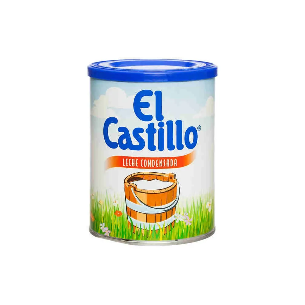 El Castillo Leche condensada lata 740 g