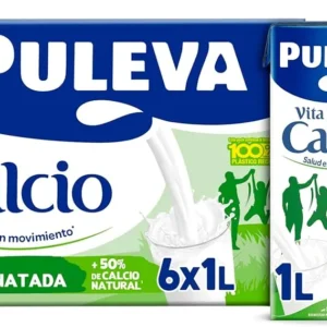 Puleva Leche Calcio semi pack 6x1 L