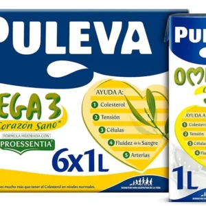 Puleva Leche Omega 3 brik 1 L
