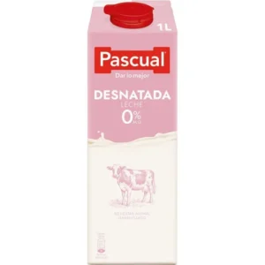Pascual Leche desnatada brik 1 L