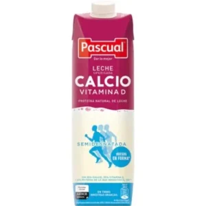Leche Pascual Calcio Semi en Brik 1 l