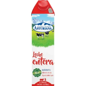Asturiana Leche entera botella 500 ml