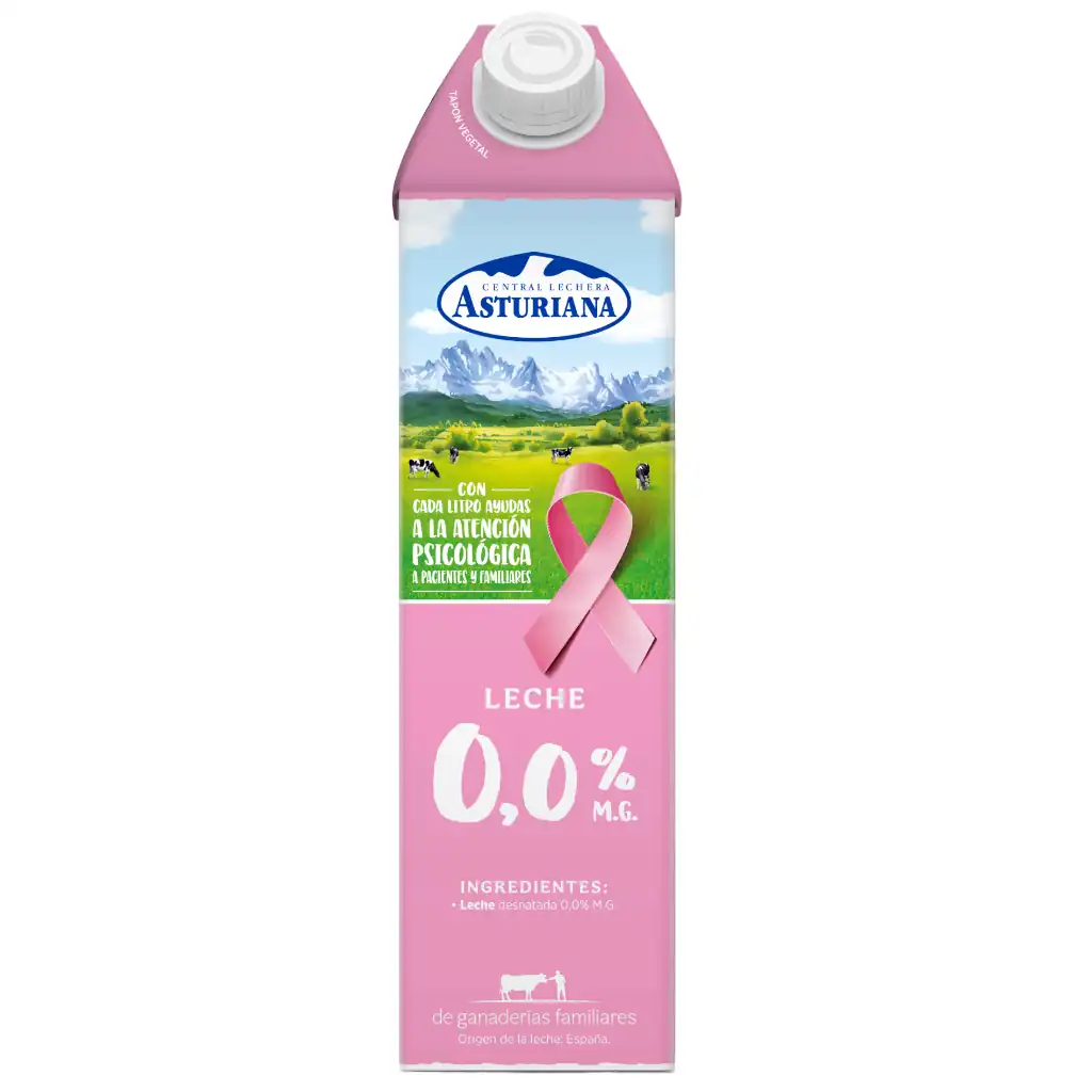 Asturiana Leche 0,0% MG 1,5 L