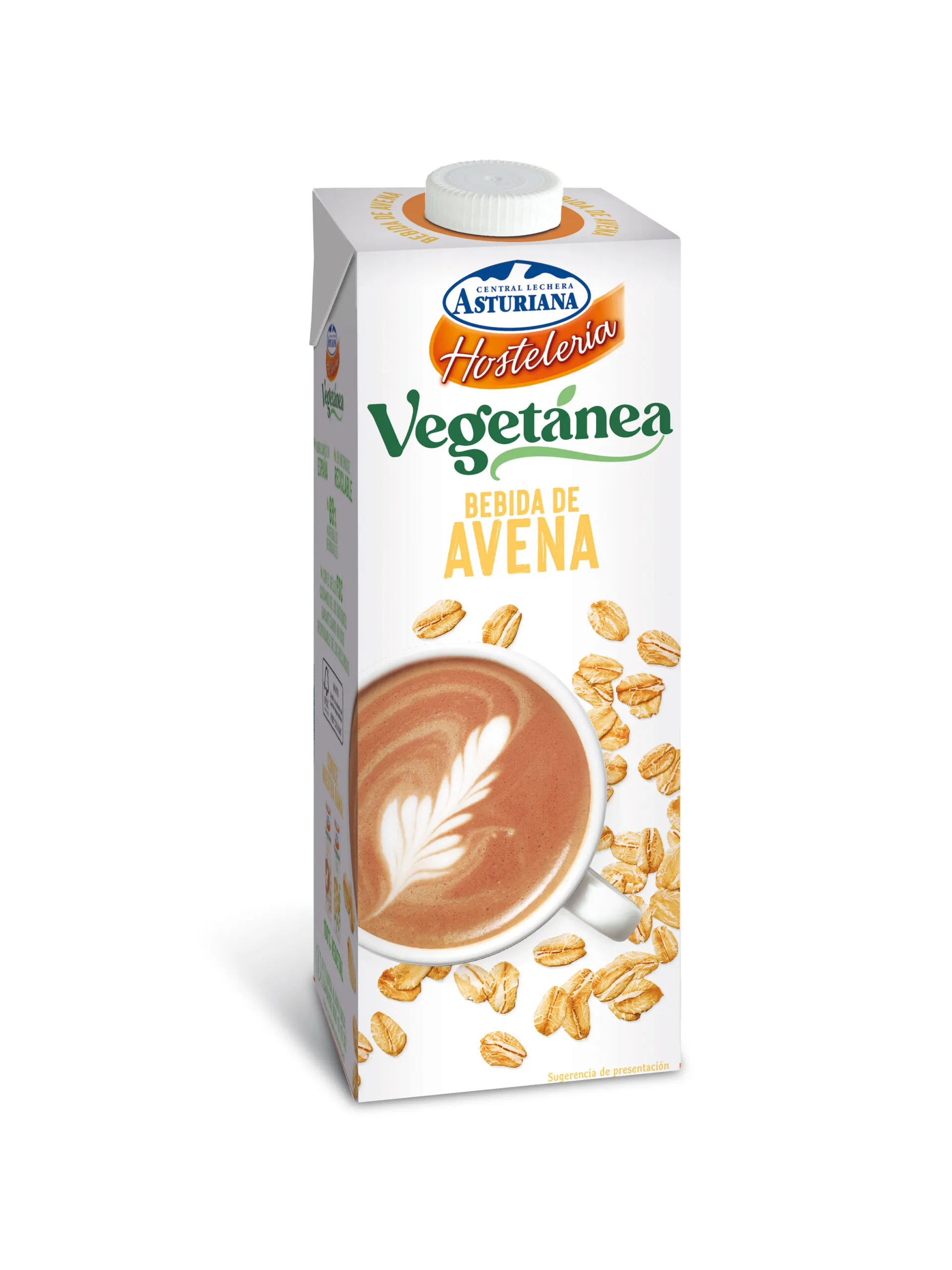 Bebida de Avena Hosteleria 1 l