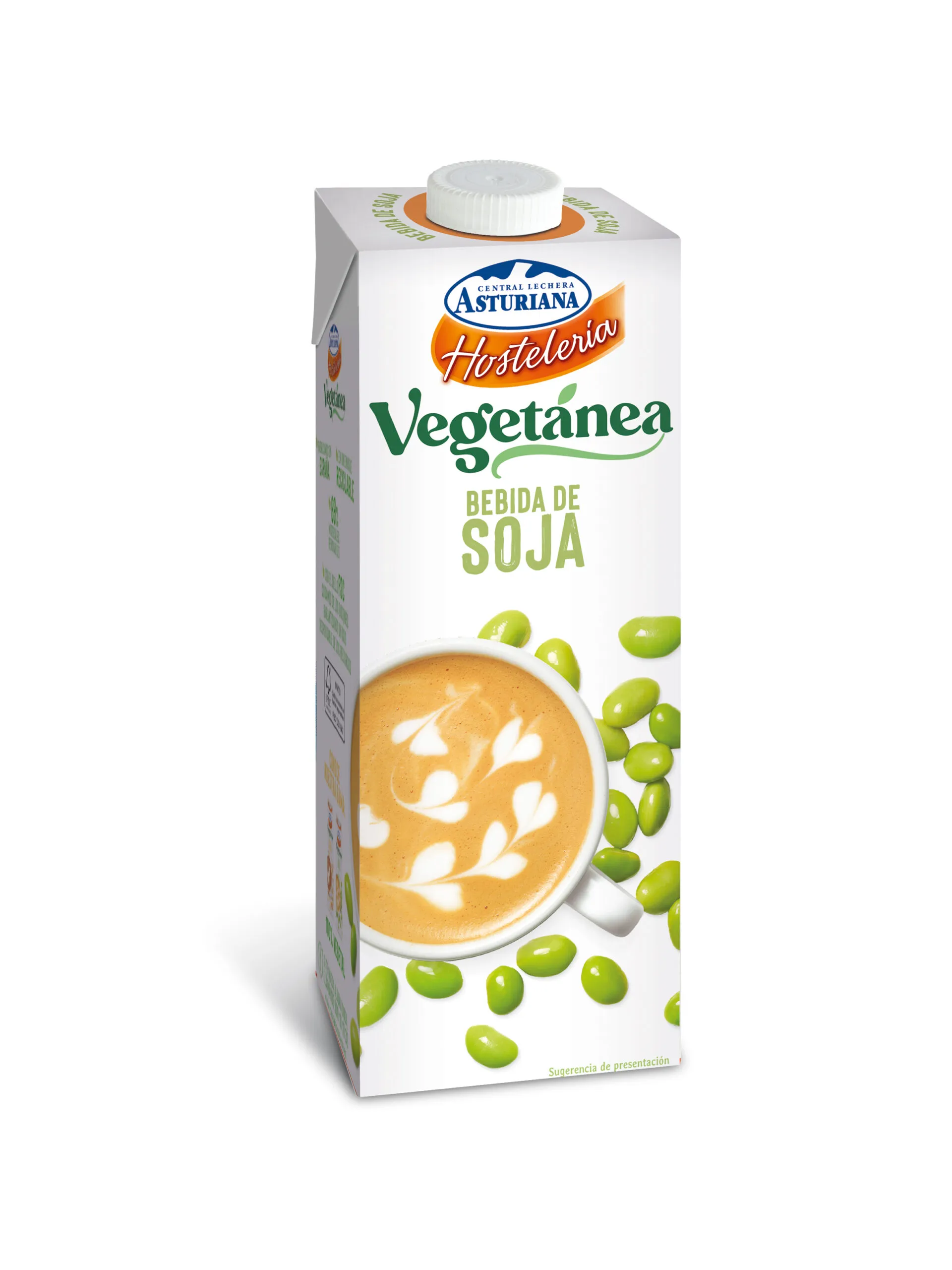 Bebida soja hostelería 1 L