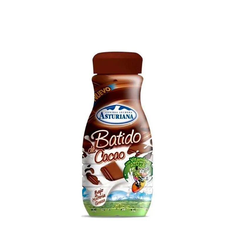 Asturiana Batido chocolate 12x200 ml