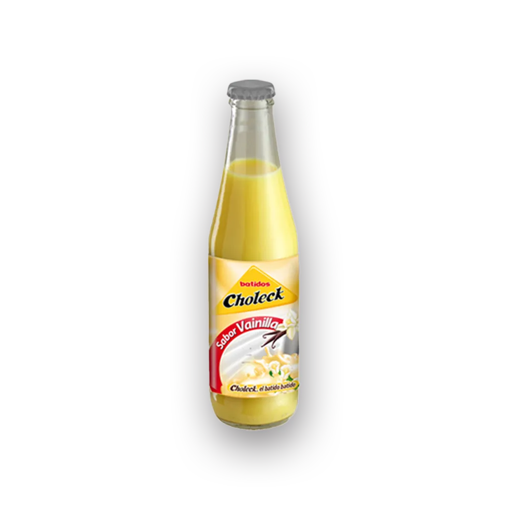 Choleck Vainilla pack 12x200 ml cristal