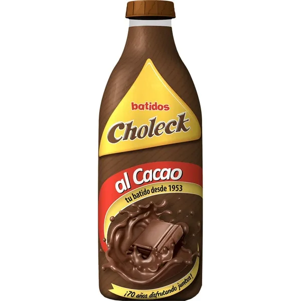 Choleck Batido chocolate 1 L PET