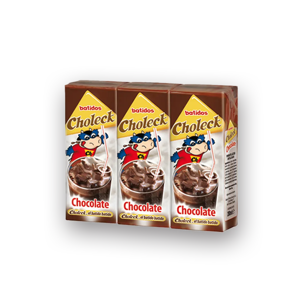 Choleck Chocolate Minibrik 10 ud