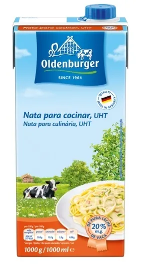 Oldenburguer Nata cocinar 20% brik 1 L