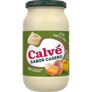 Mayonesa Casera Calve 430 ML Cristal