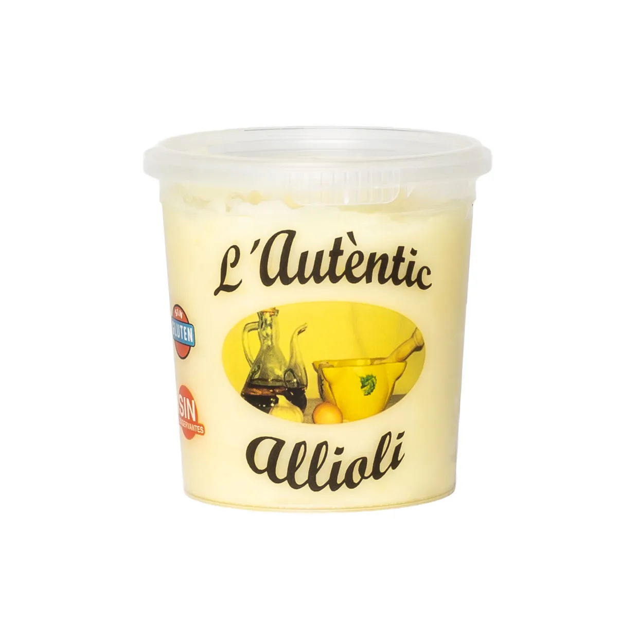 Ajoaceite Santa Henar Auténtico Artesano 1,2 L