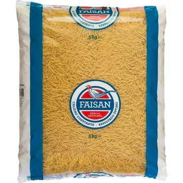 Fideos Faisan Entrefinos 5 KG Bolsa