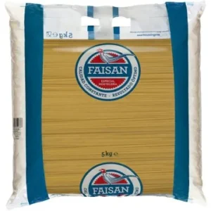 Tallarines Faisan 5 kg Bolsa