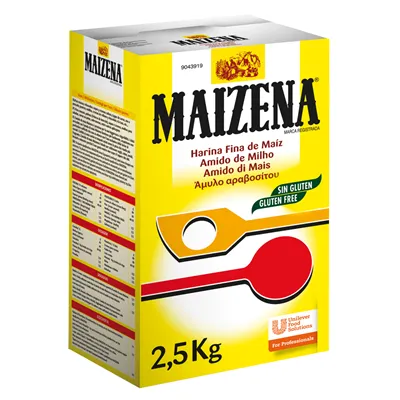 Maizena 2 kg hostelería