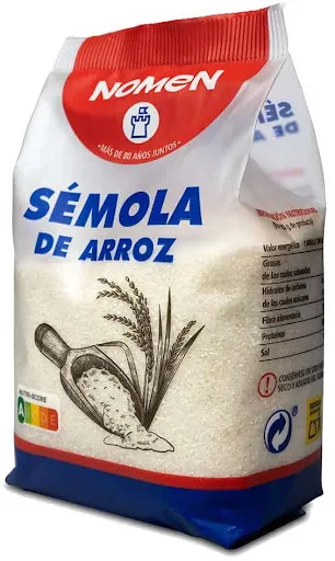 Sémola de arroz Nomen 500 g