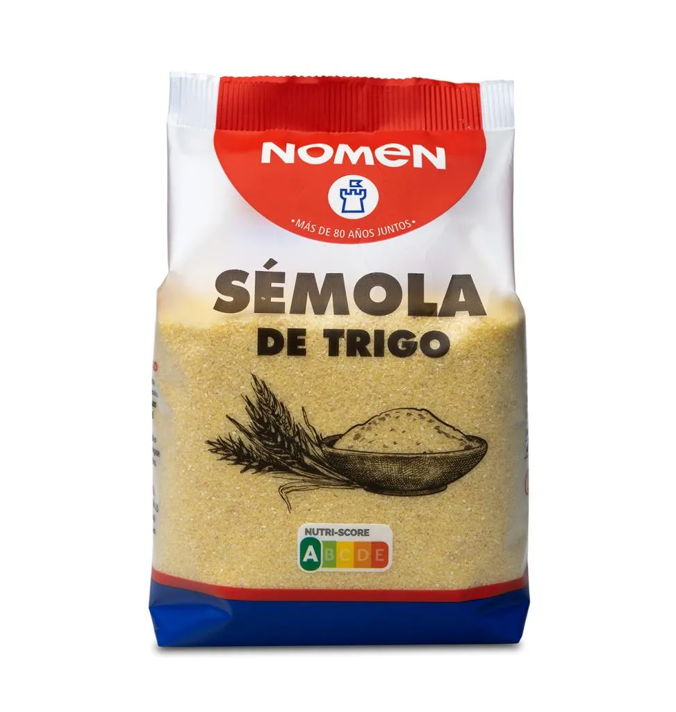 Sémola de trigo Nomen 500 g