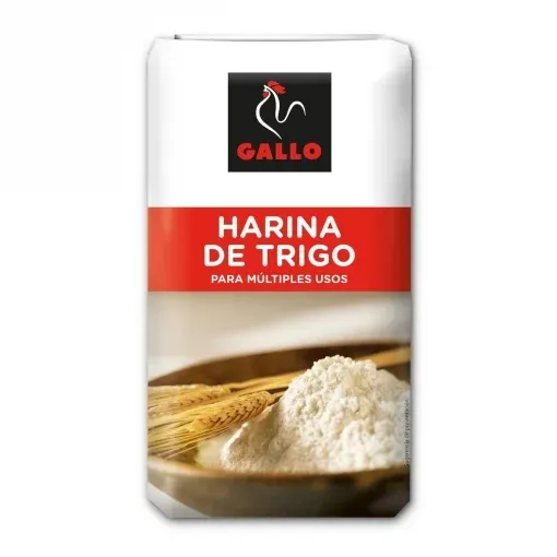 Harina de trigo Gallo 1 kg