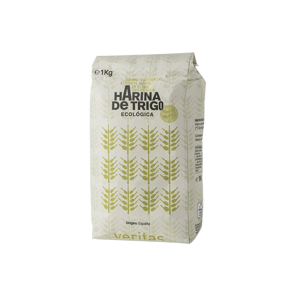Harina de trigo ecológica 1 kg