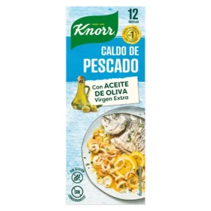 Caldo Pescado Knorr 12 Unidades