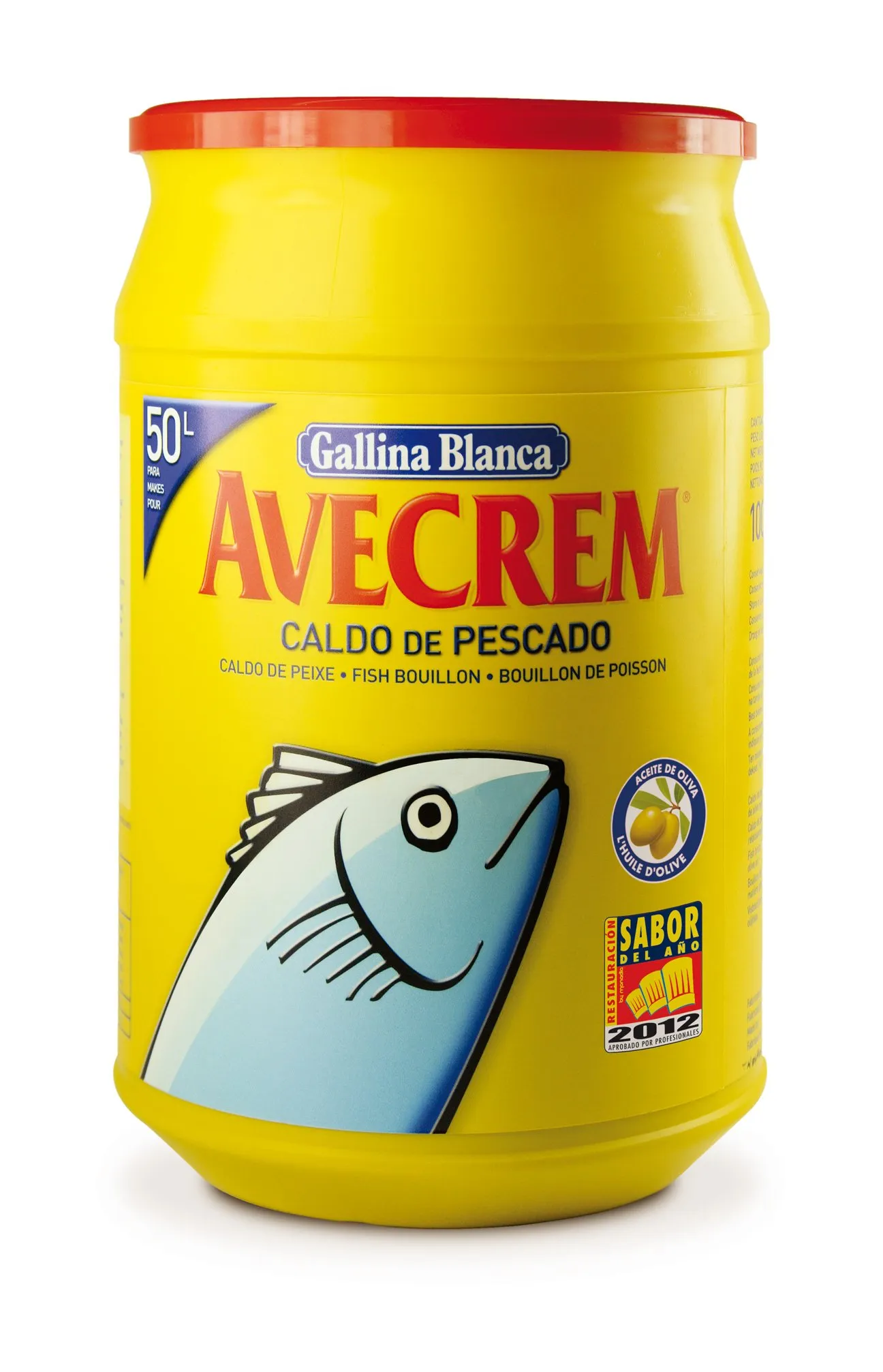Avecrem Pescado en Tarro 1 kg