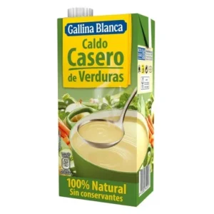 Caldo Vegetal en Brik 1l G.blanca Verduras