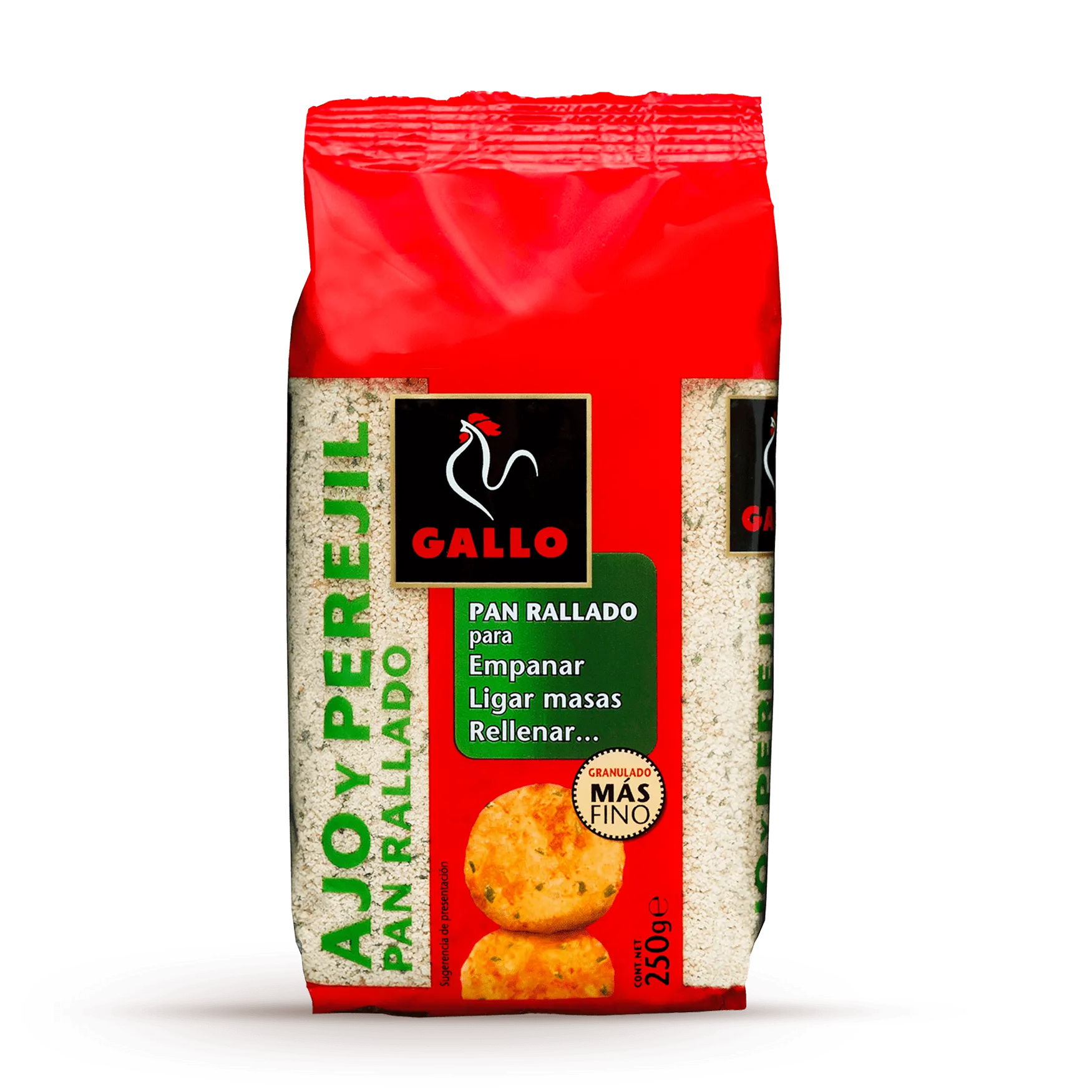 Pan rallado ajo y perejil 0,5 kg La Ceres