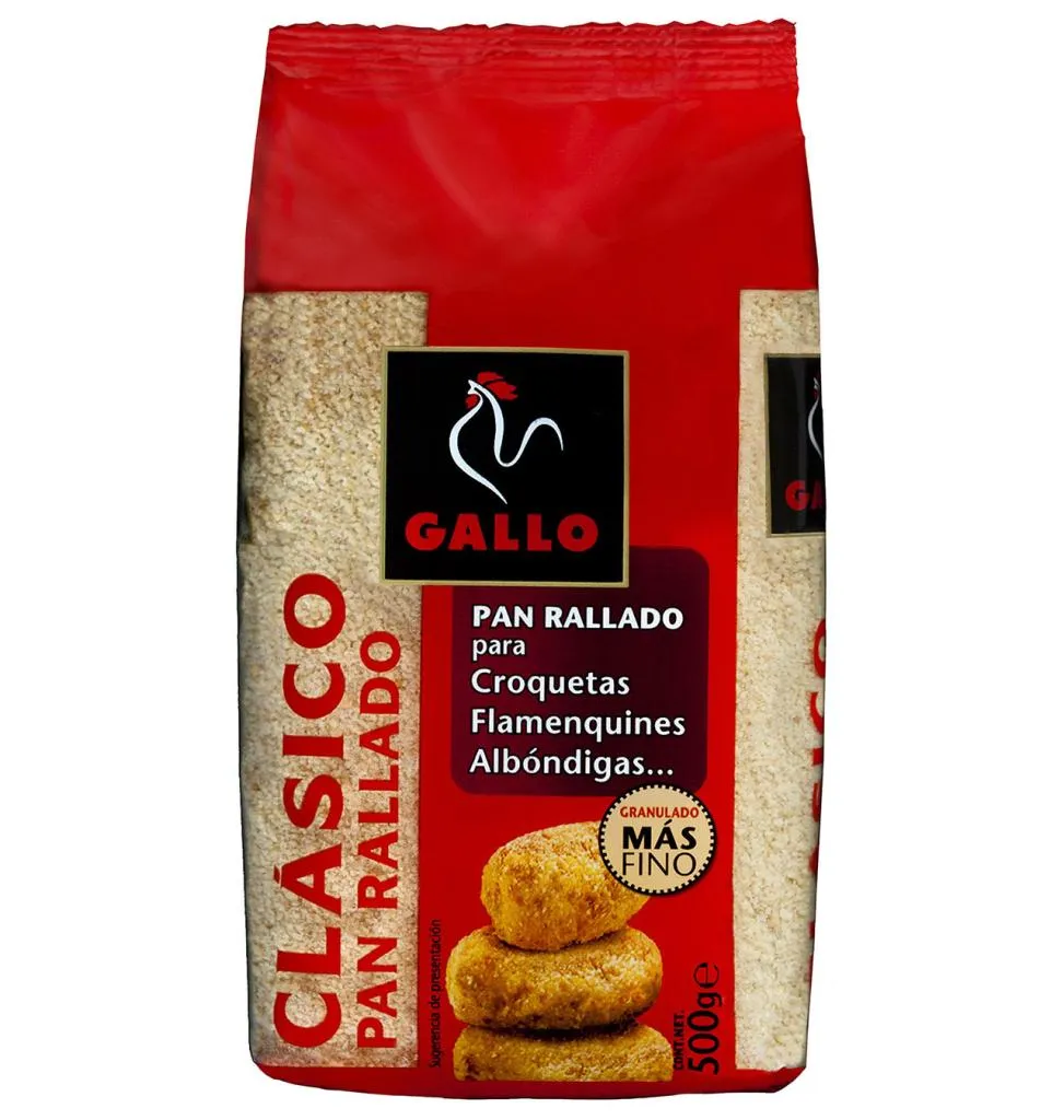 Pan rallado Gallo 0,5 kg 500 g