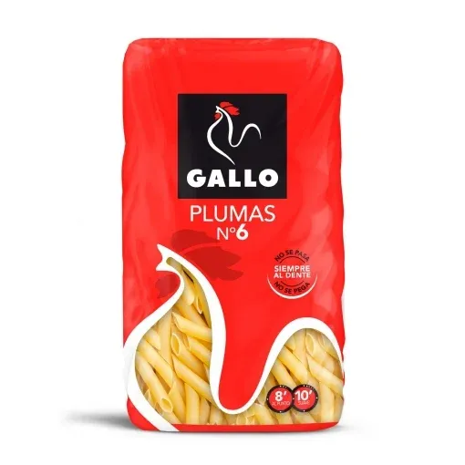 Plumas Gallo N 6 450 g