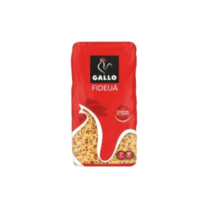 Fideos Fidegua Gallo en pack 0,25 kg