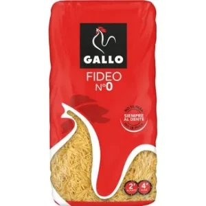 Fideos Gallo N 0 en pack de 450 g