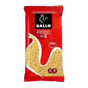 Fideos Gallo N 2 en pack 0,5 kg