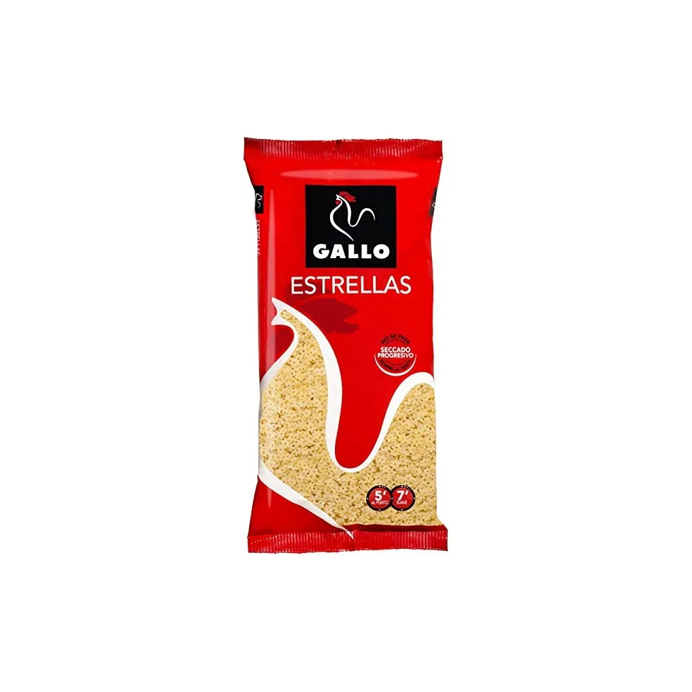 Estrellas Gallo en pack 0,25 kg