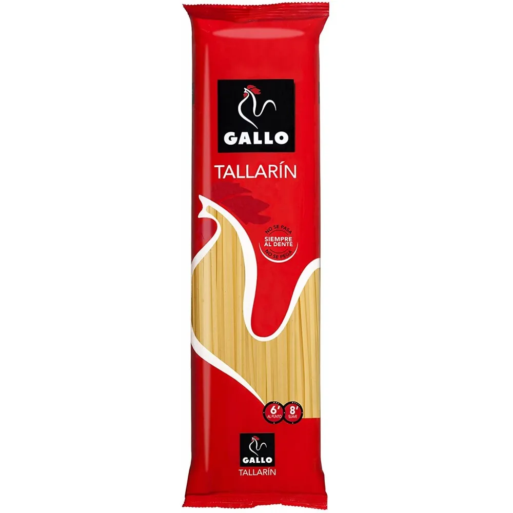 Tallarines Gallo en paquete 0,25 kg