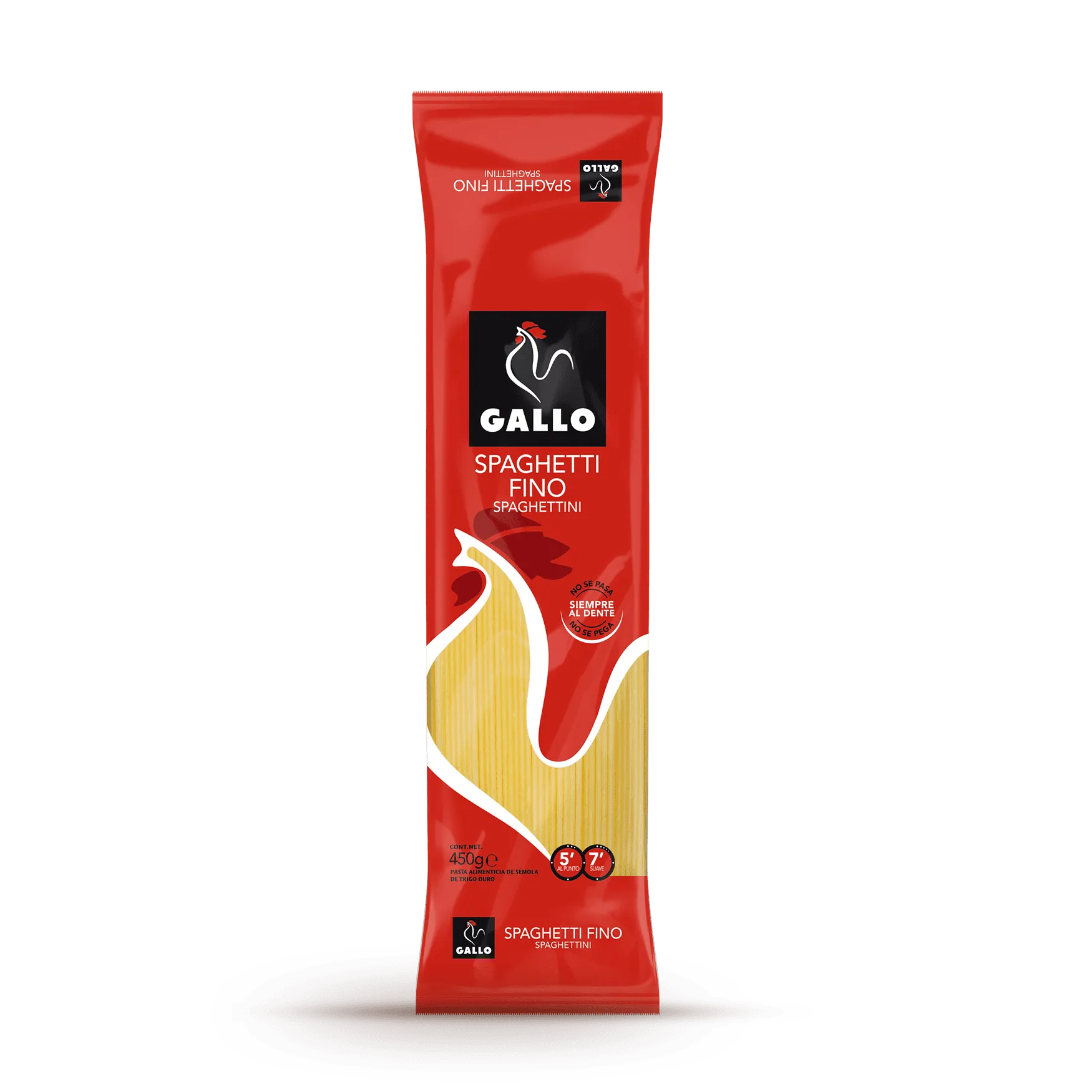 Spaghetti Gallo de 450 g