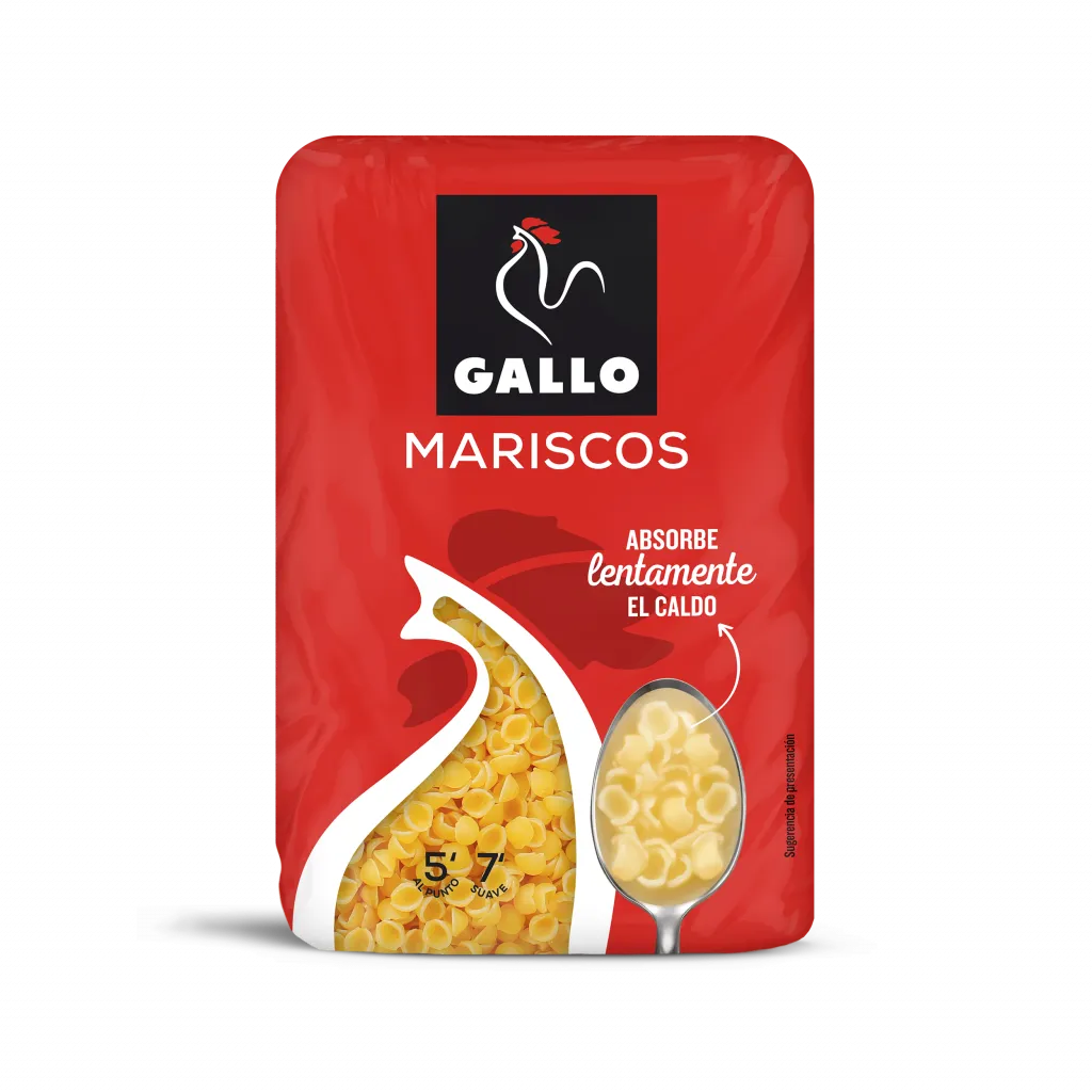 Mariscos Gallo en pack 0,25 kg