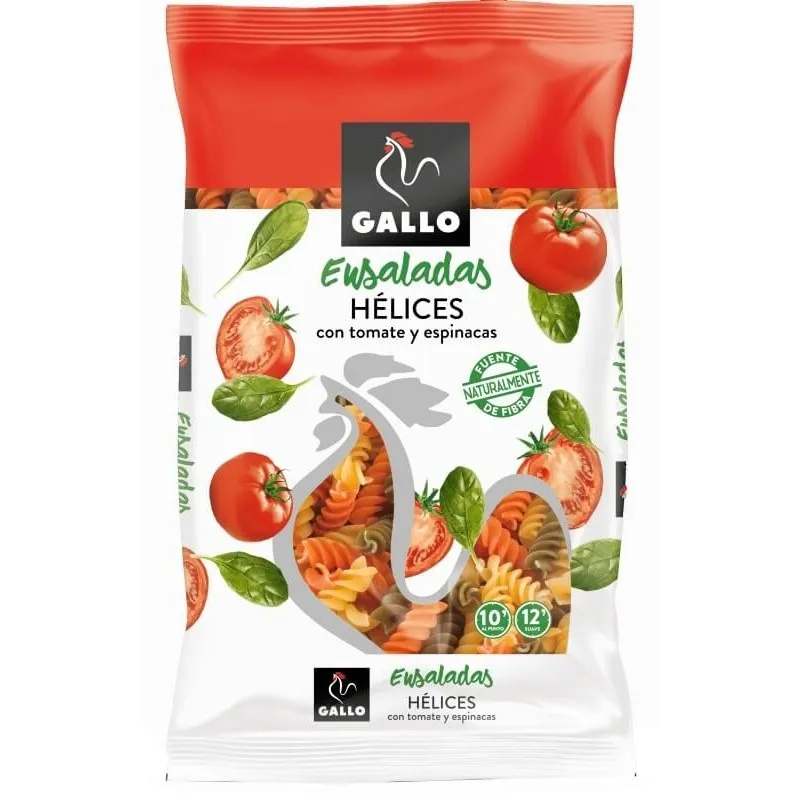 Helices Vegetales Gallo 250 g