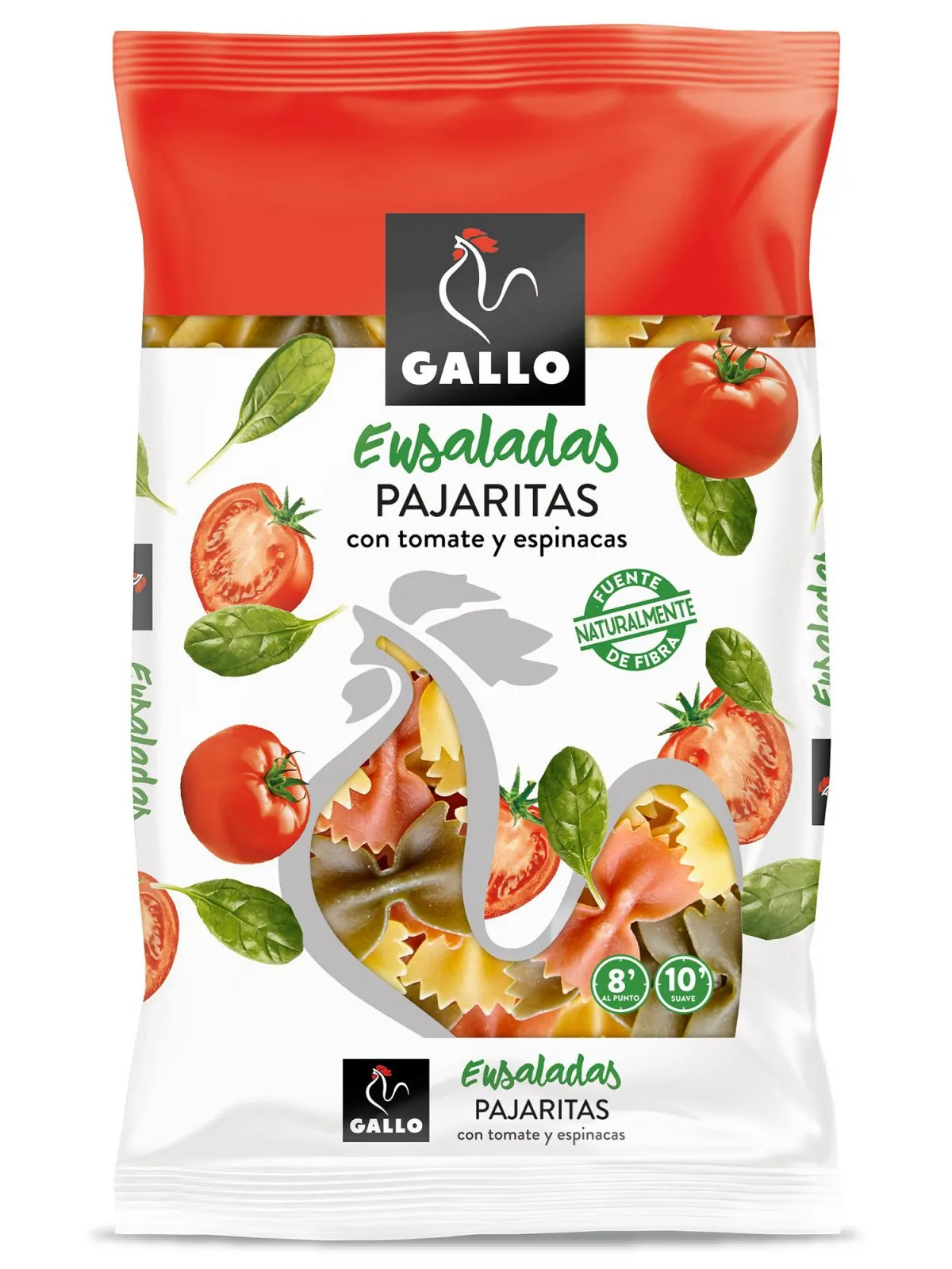 Pajaritas Vegetales Gallo 250 g