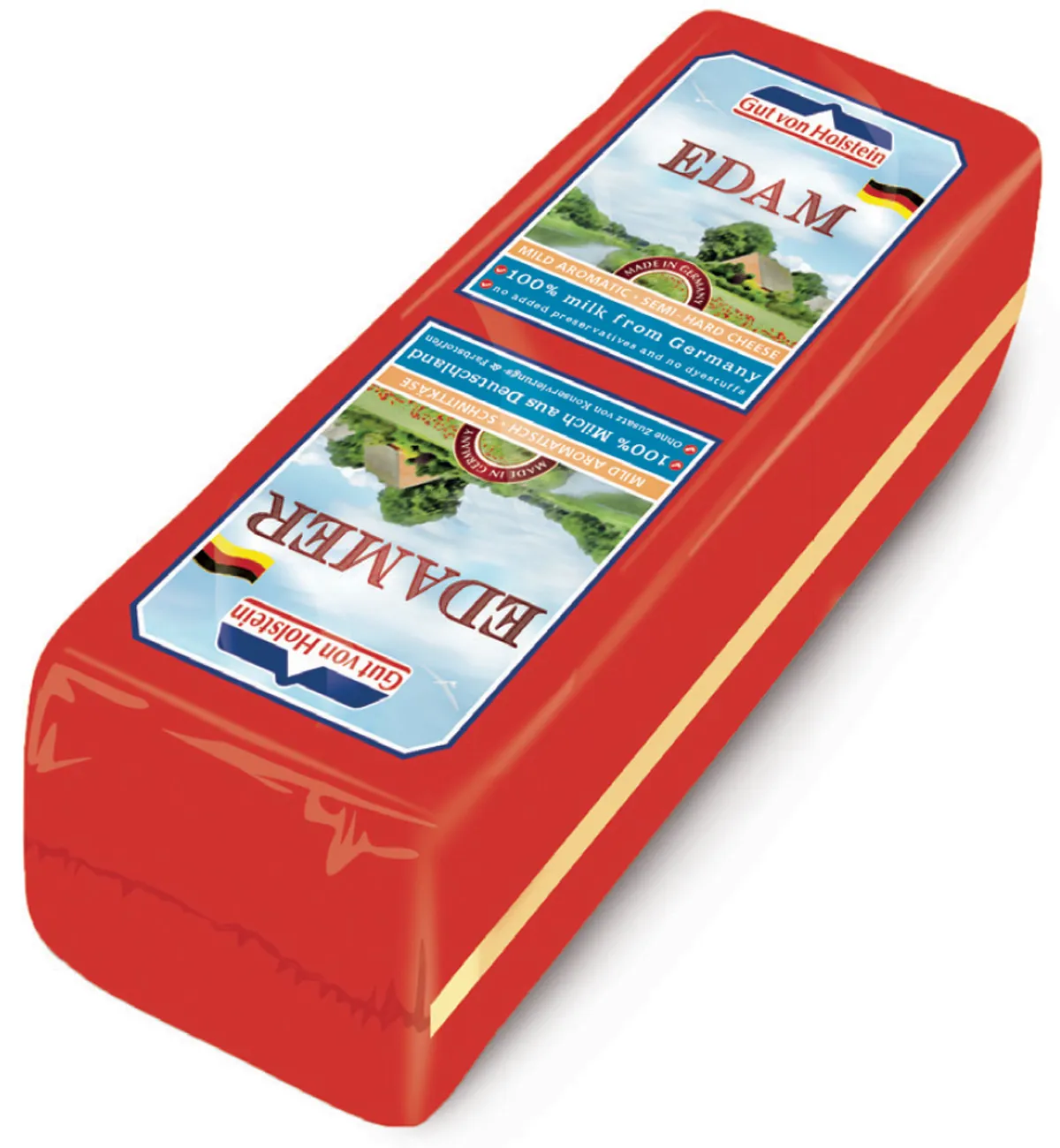 Queso Barra Edamer Aleman Aprox 3 kg