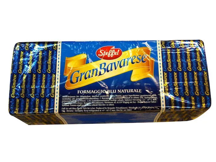 Queso Azul Bavarese Barra