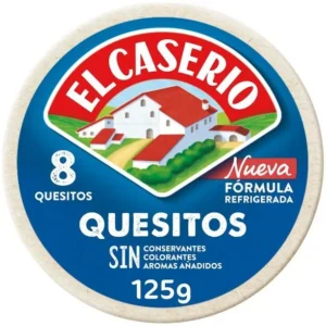 Queso Caserio 8 Porciones 125 g