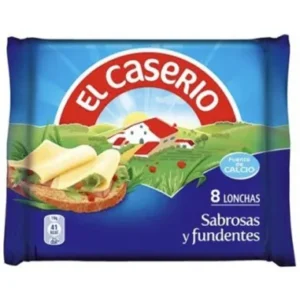 Queso Lonchas Caserio 8 Und 150g