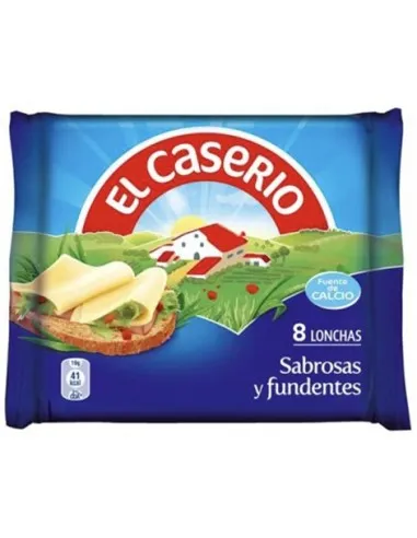 Queso Lonchas Caserio 8 Und 150g