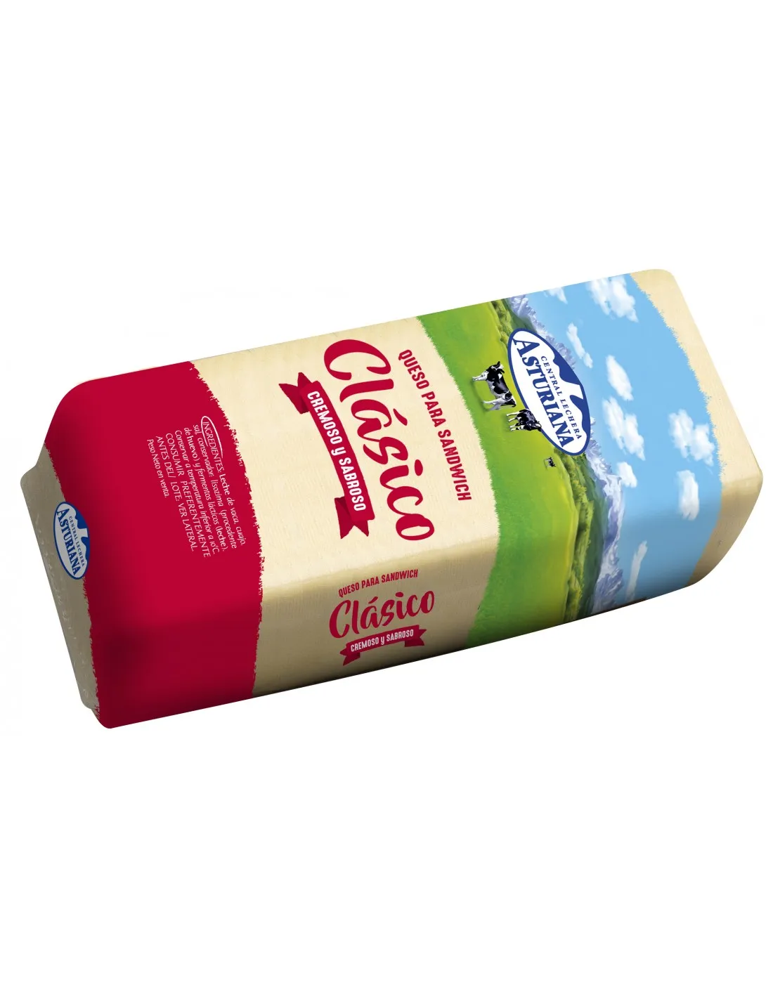 Queso Barra Asturiana Esp Hostelería 3 Kg