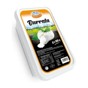 Queso Fresco Burrata Tarrina 8x100 g