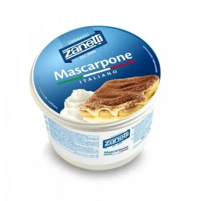 Queso Mascarpone Zanetti 500 g