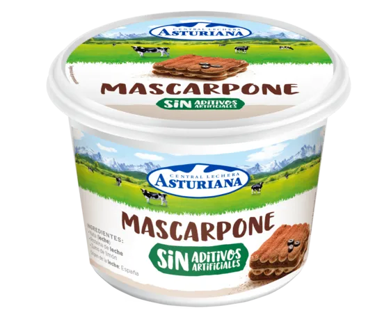 Queso Mascarpone Asturiana 500 g