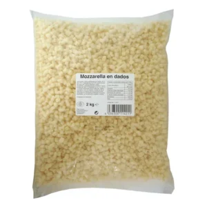 Mozzarella Pura Bianca Pro Tacos 2 kg bolsa
