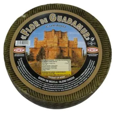 Queso Guadamur Mini 1 kg mezcla