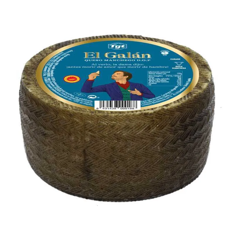 Queso Galán D.O. Manchego 1 kg curado